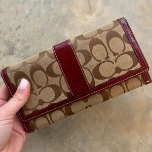 Coach wallet